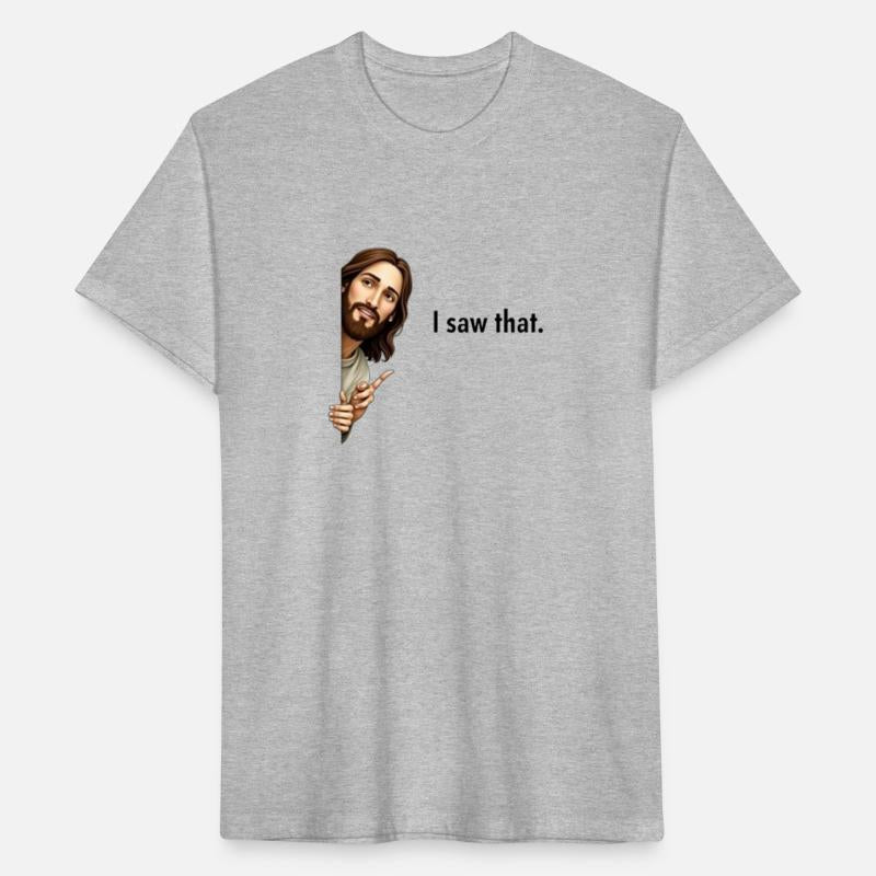 "I Saw That –jesus