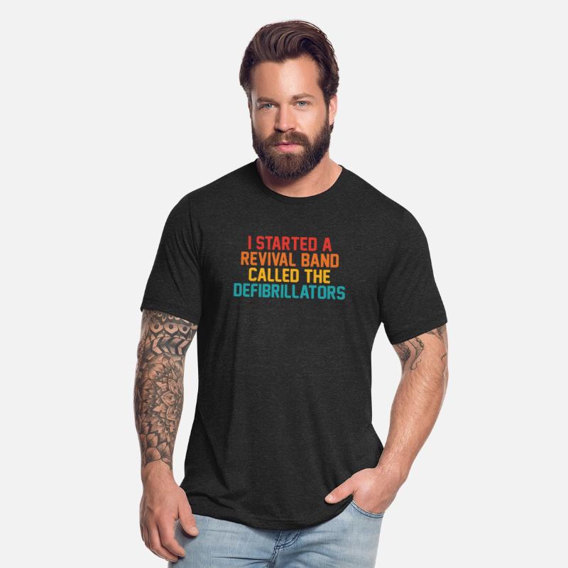 I Started A Revival Band Called The Defibrillators