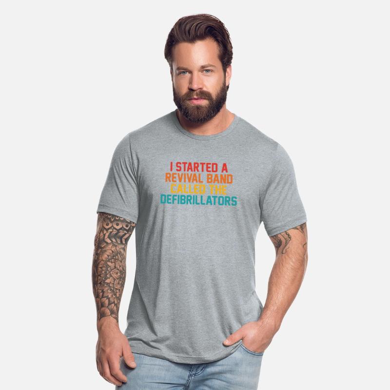 I Started A Revival Band Called The Defibrillators