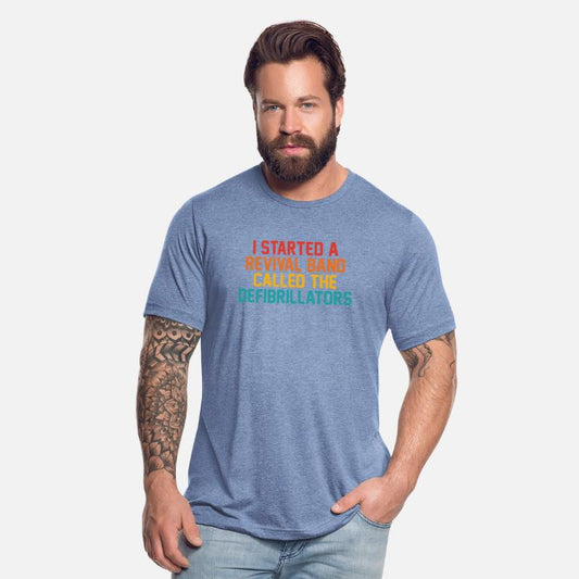I Started A Revival Band Called The Defibrillators