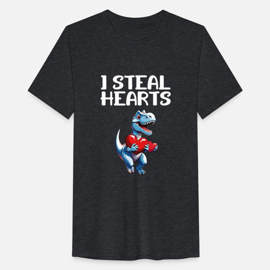 I Steal Hearts | Funny Dinosaur stealing hearts