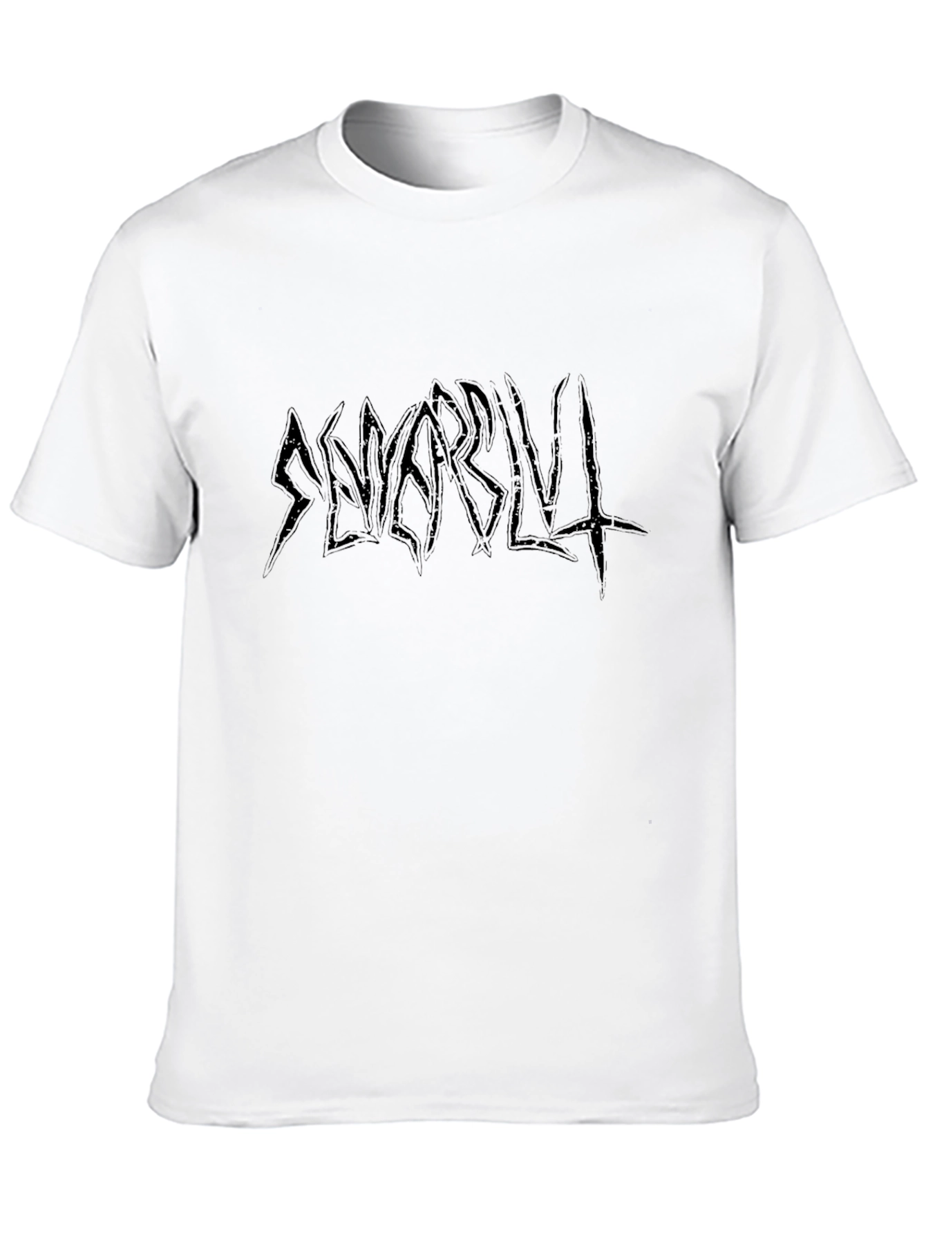 Black Metal Band T-Shirt