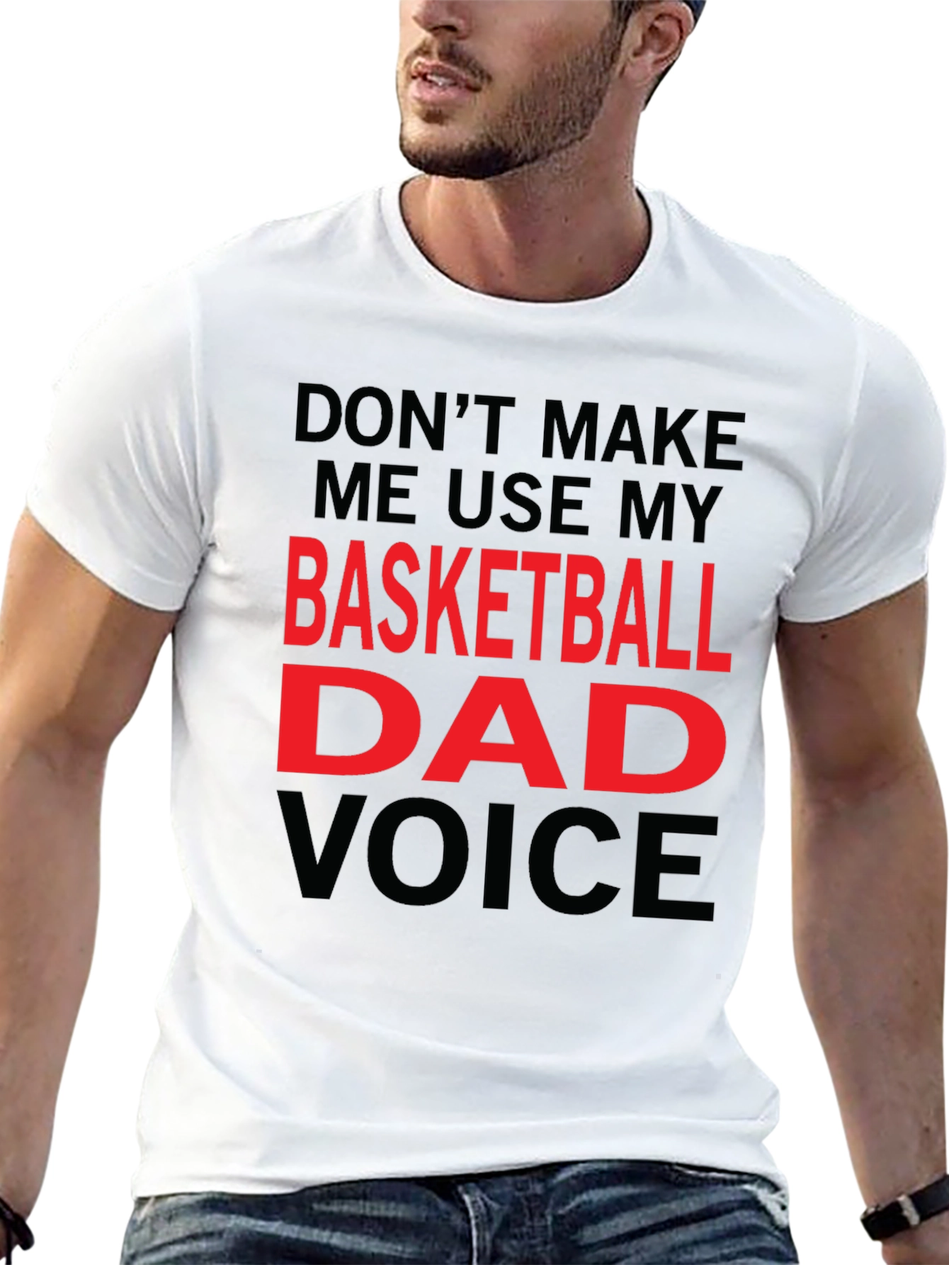 Basketball Dad Voice T-Shirt