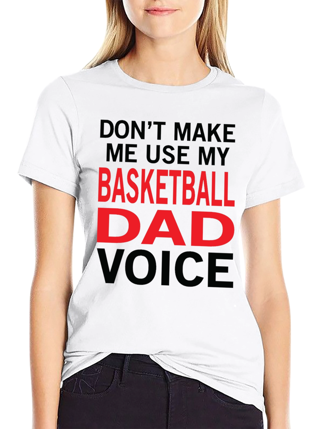 Basketball Dad Voice T-Shirt