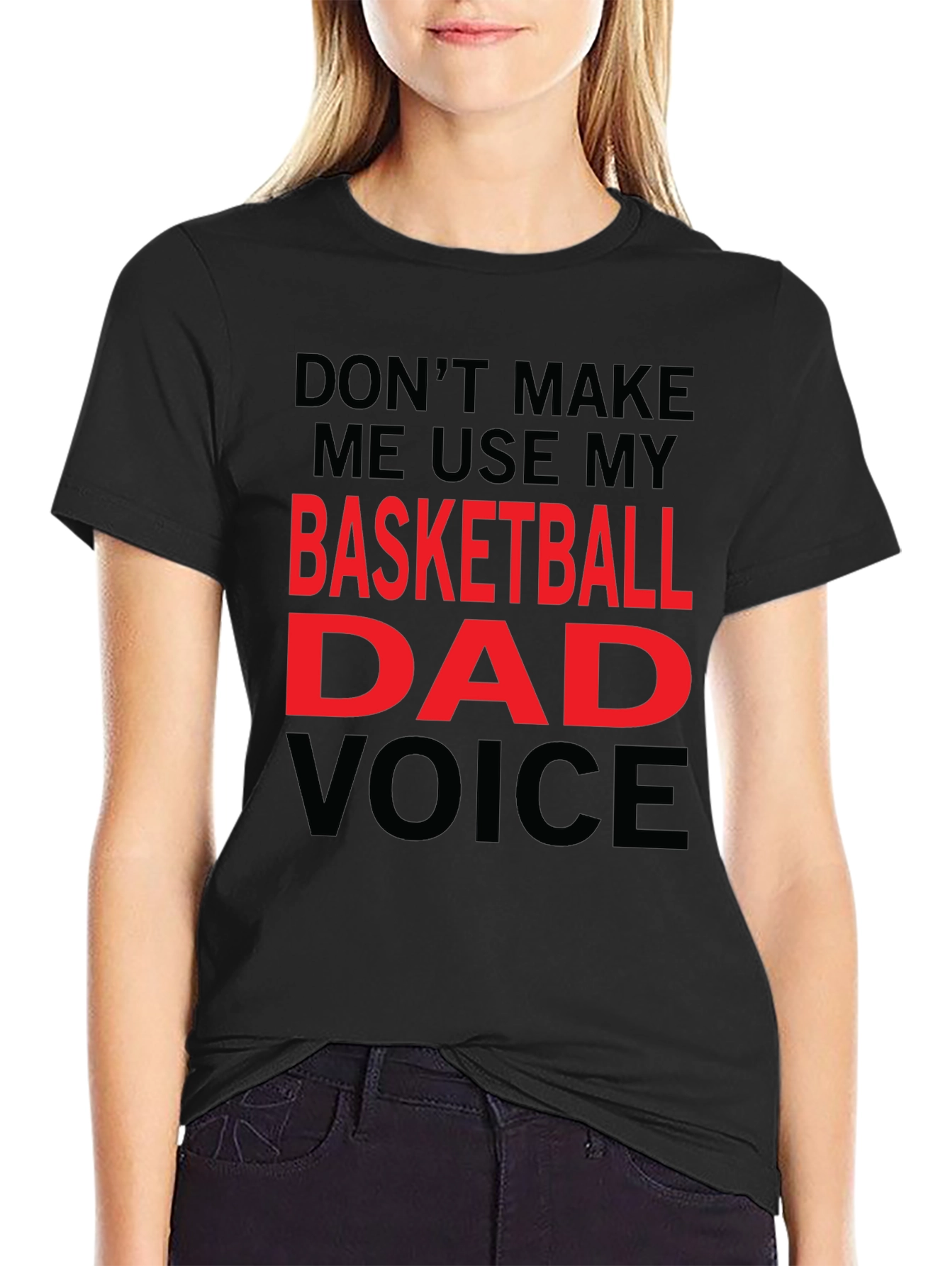 Basketball Dad Voice T-Shirt