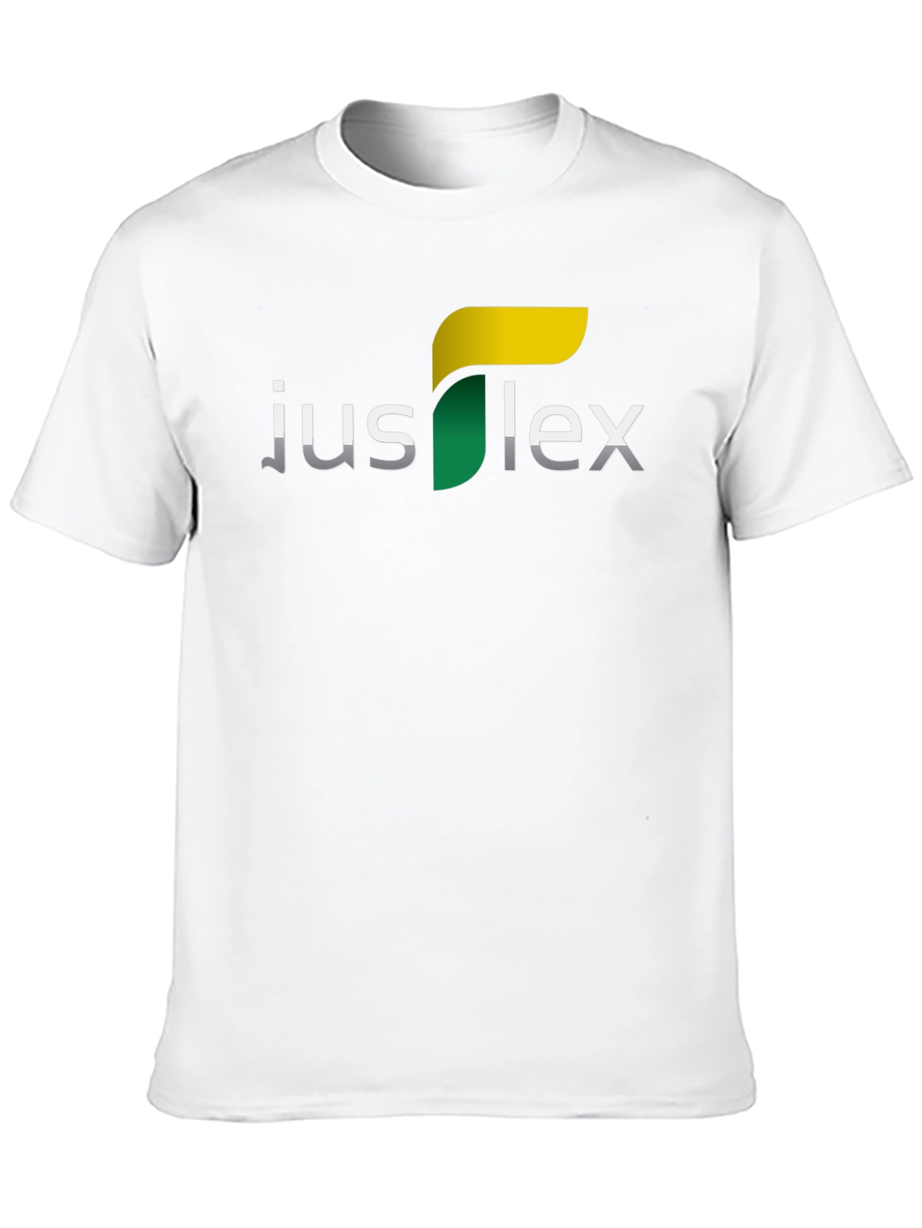 Justflex Graphic Tee - Black