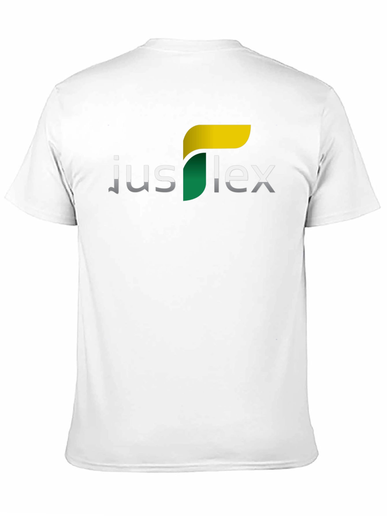 Justflex Graphic Tee - Black