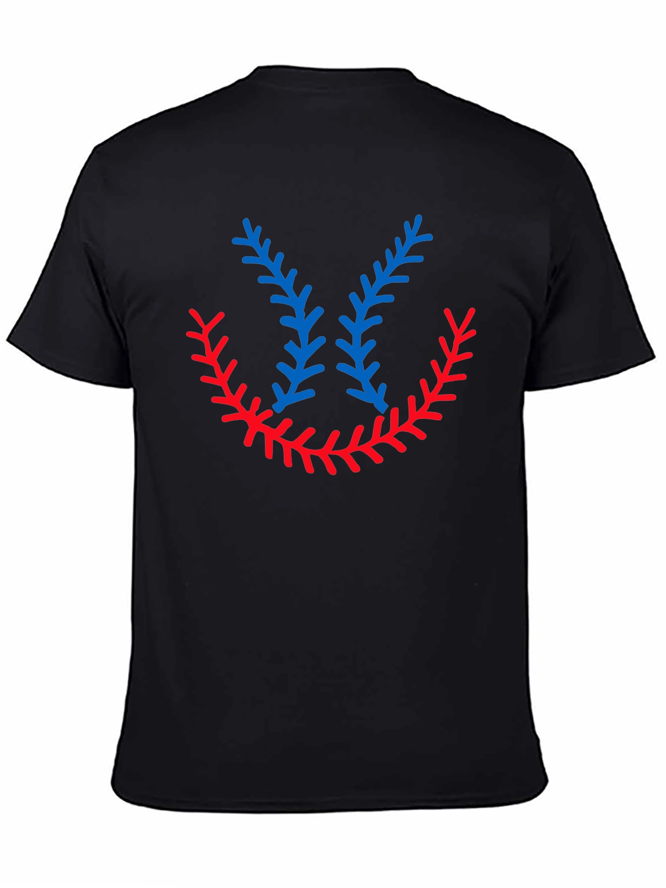 Baseball Stitching Graphic T-Shirt