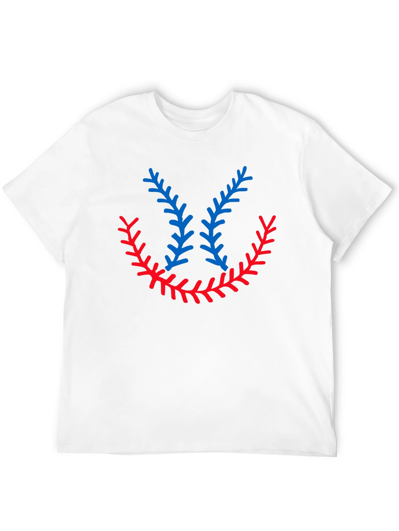 Baseball Stitching Graphic T-Shirt
