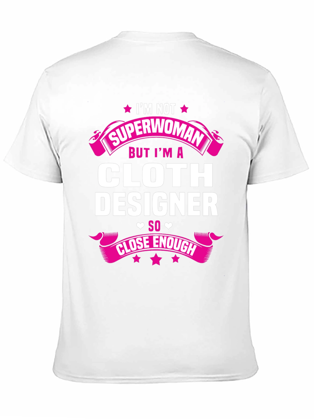 Cloth Designer T-Shirt - Superwoman Alternative