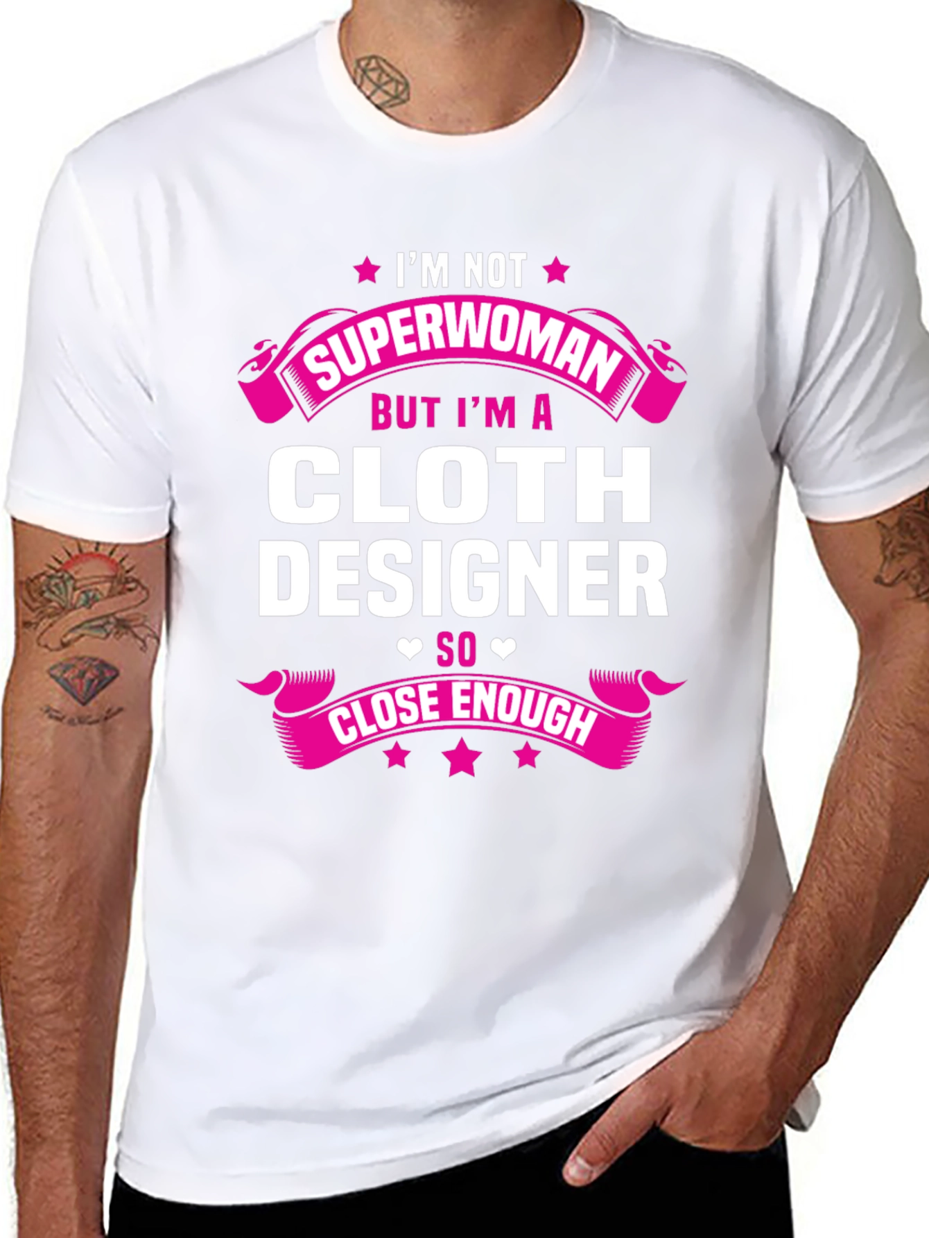 Cloth Designer T-Shirt - Superwoman Alternative