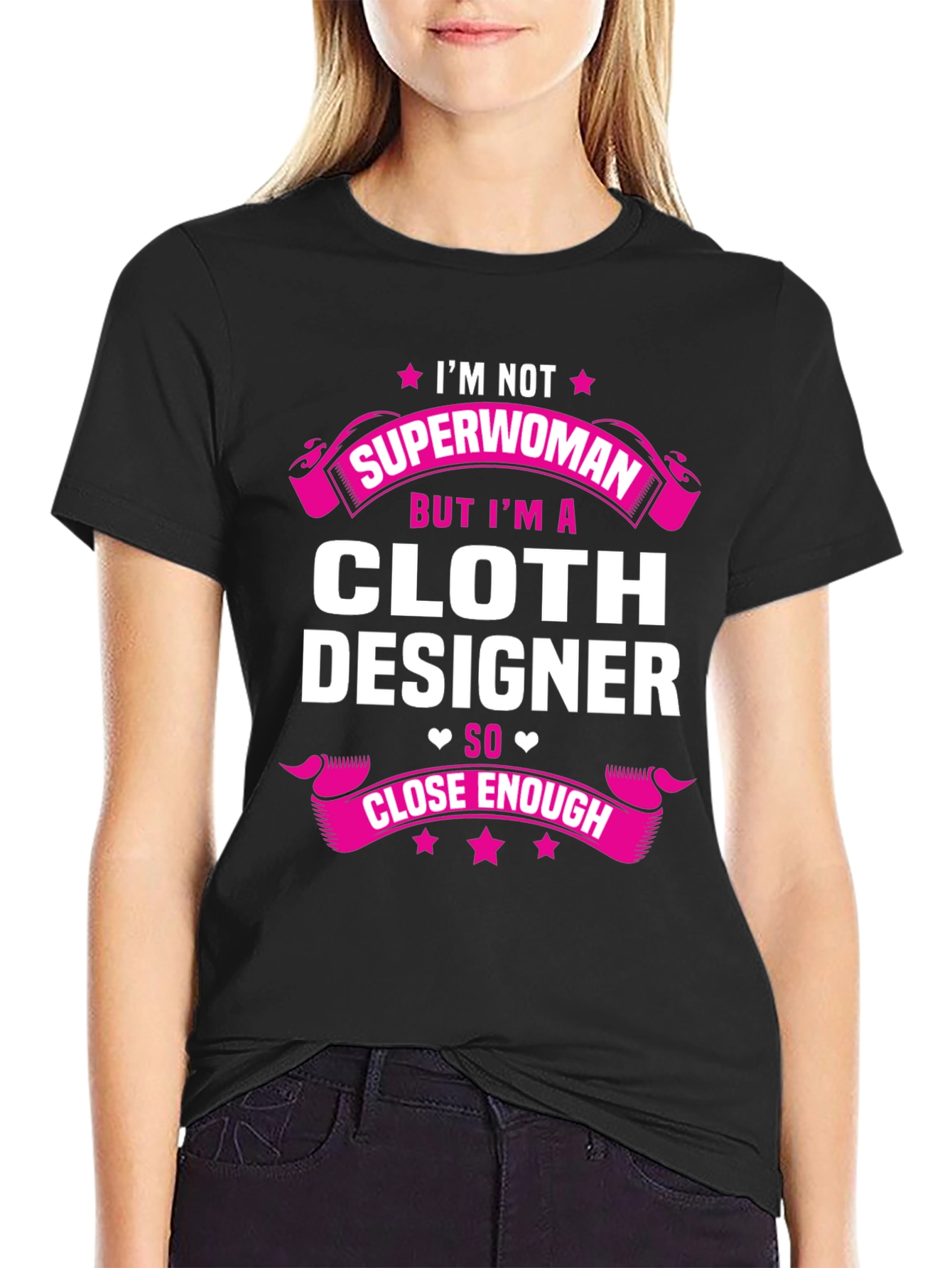 Cloth Designer T-Shirt - Superwoman Alternative