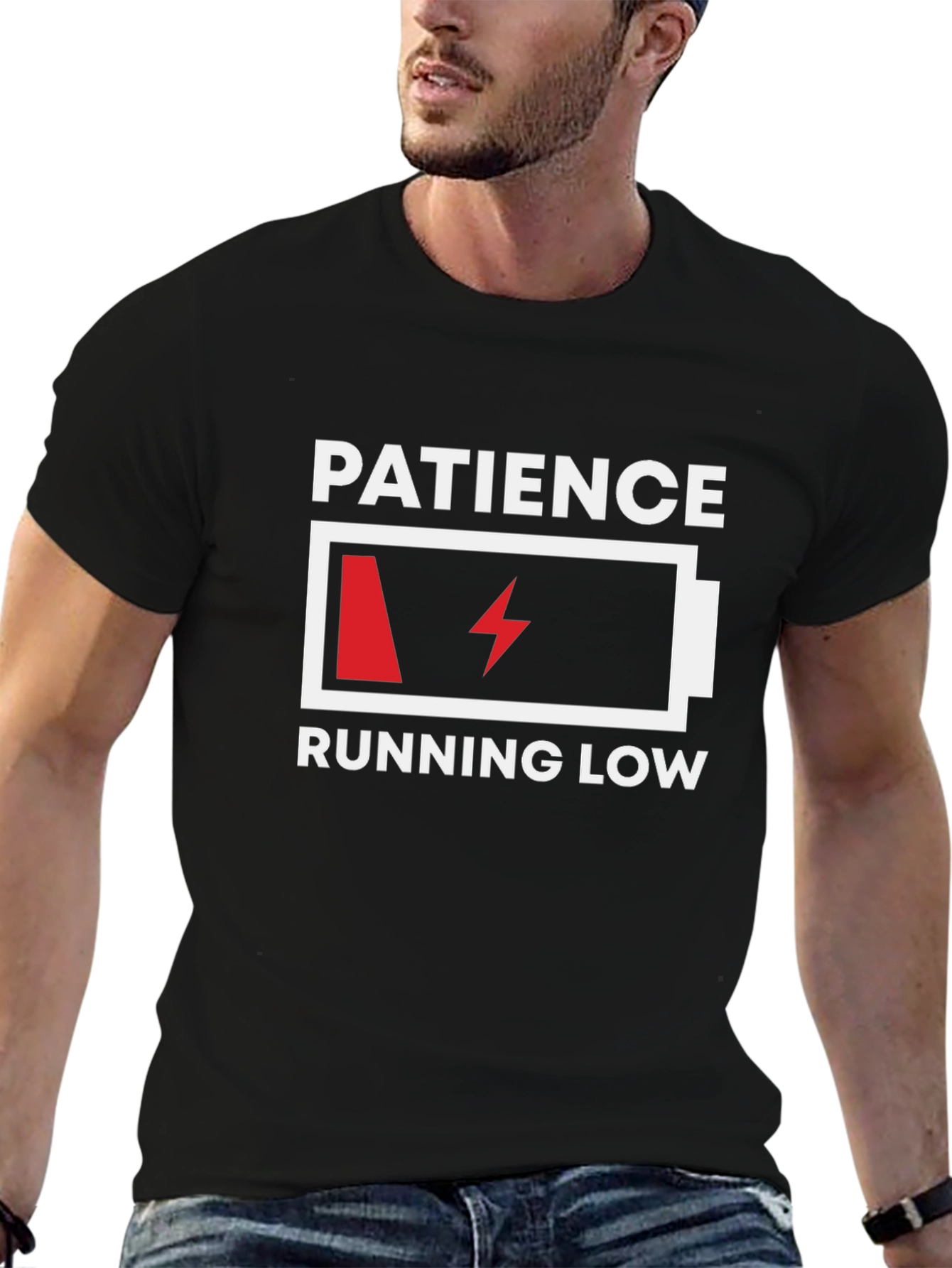 Patience Running Low Funny T-Shirt