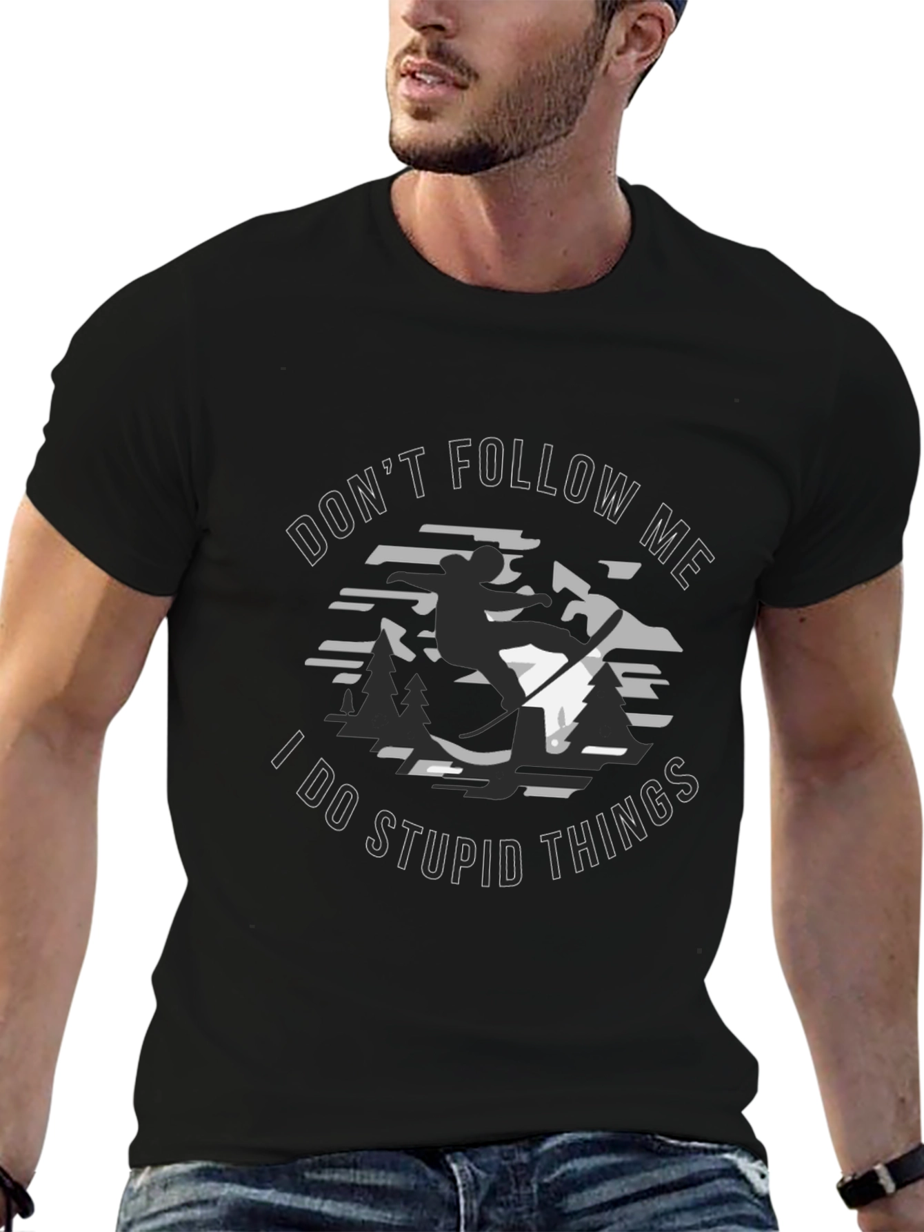 Dont Follow Me T-Shirt - Stupid Things Tee