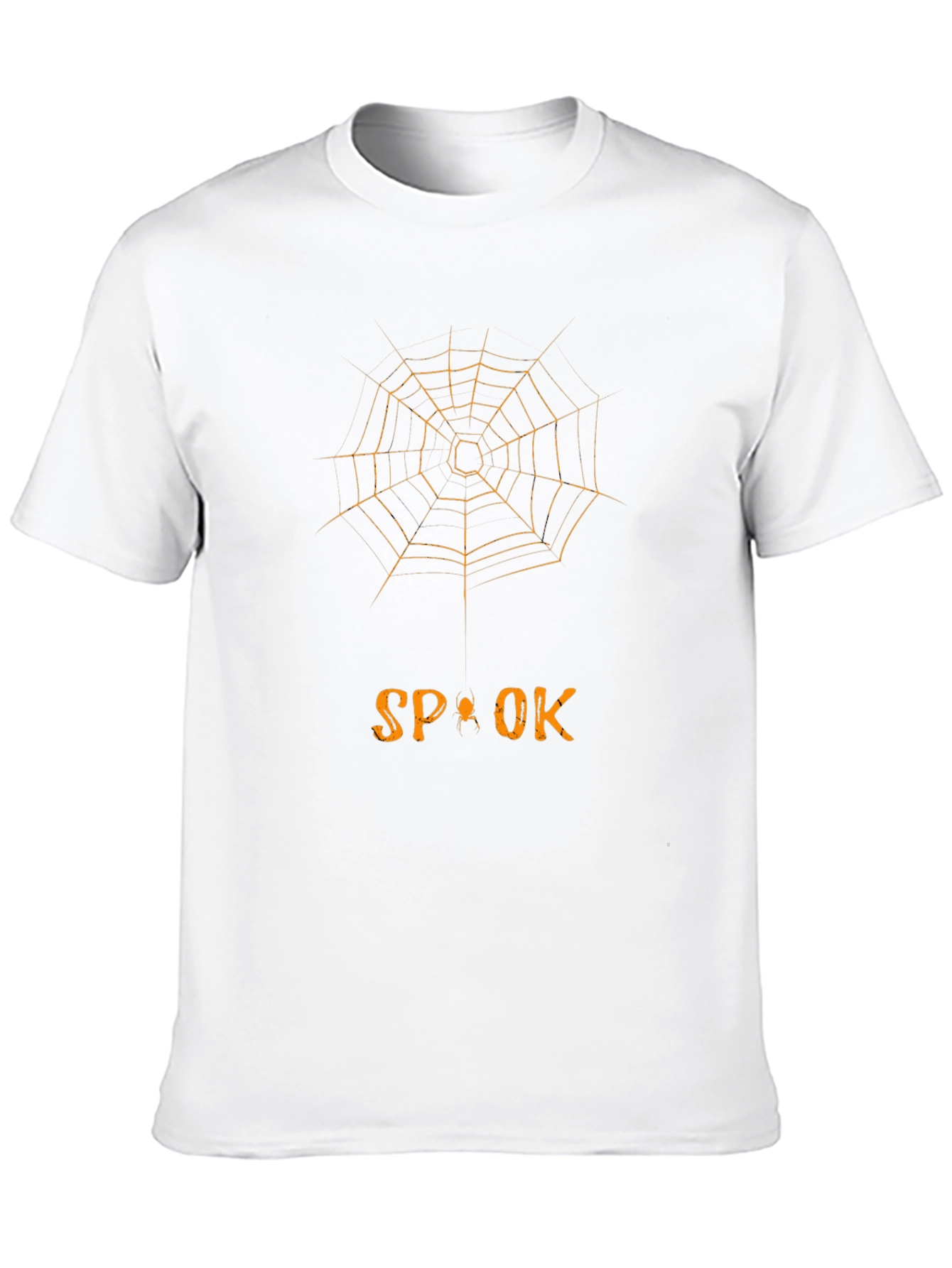 Spook Halloween T-Shirt - Mens Black Graphic Tee