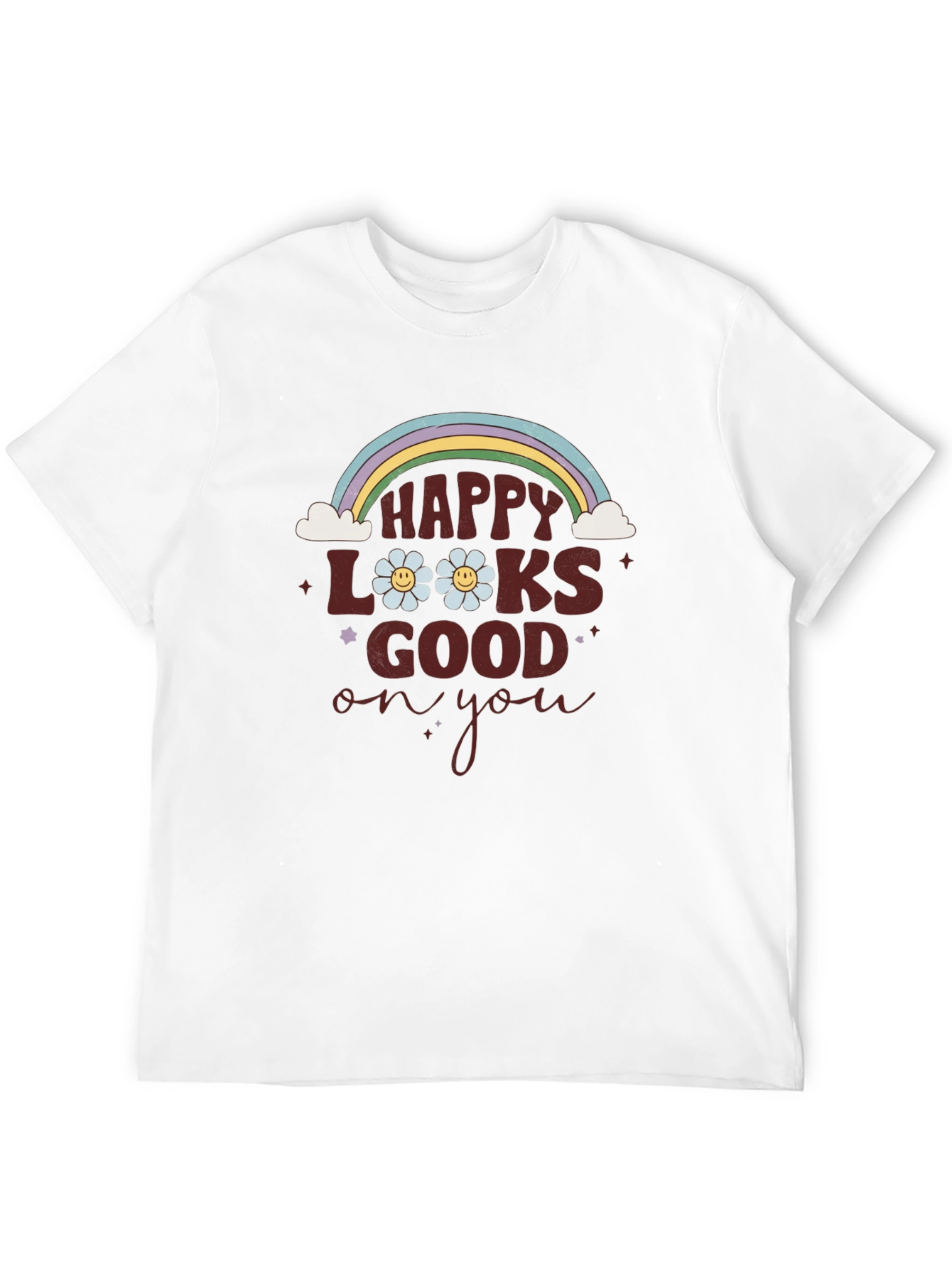 Happy Looks Good On You Graphic Tee