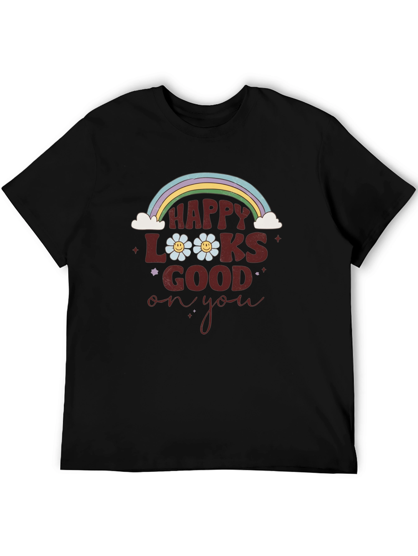 Happy Looks Good On You Graphic Tee