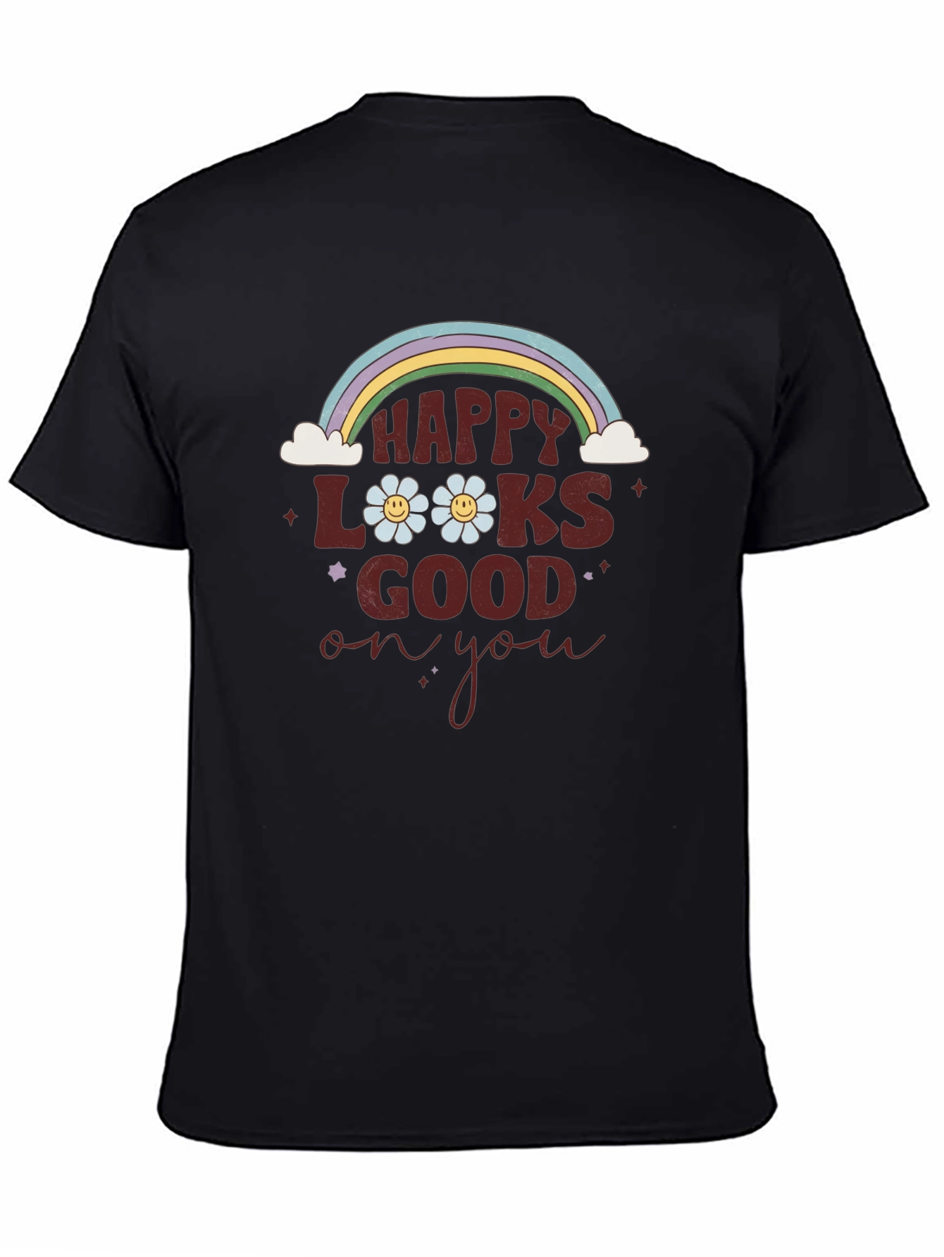 Happy Looks Good On You Graphic Tee