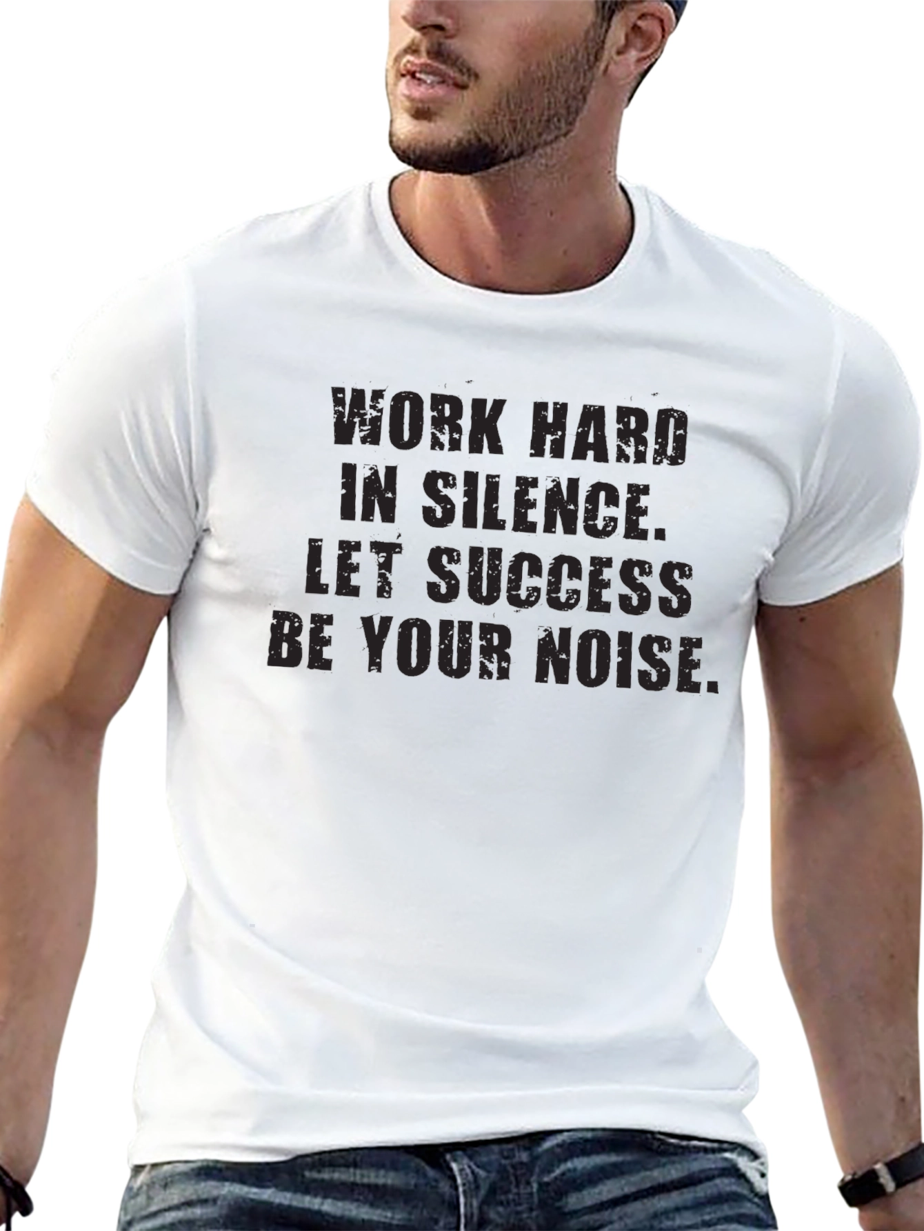 Work Hard in Silence T-Shirt