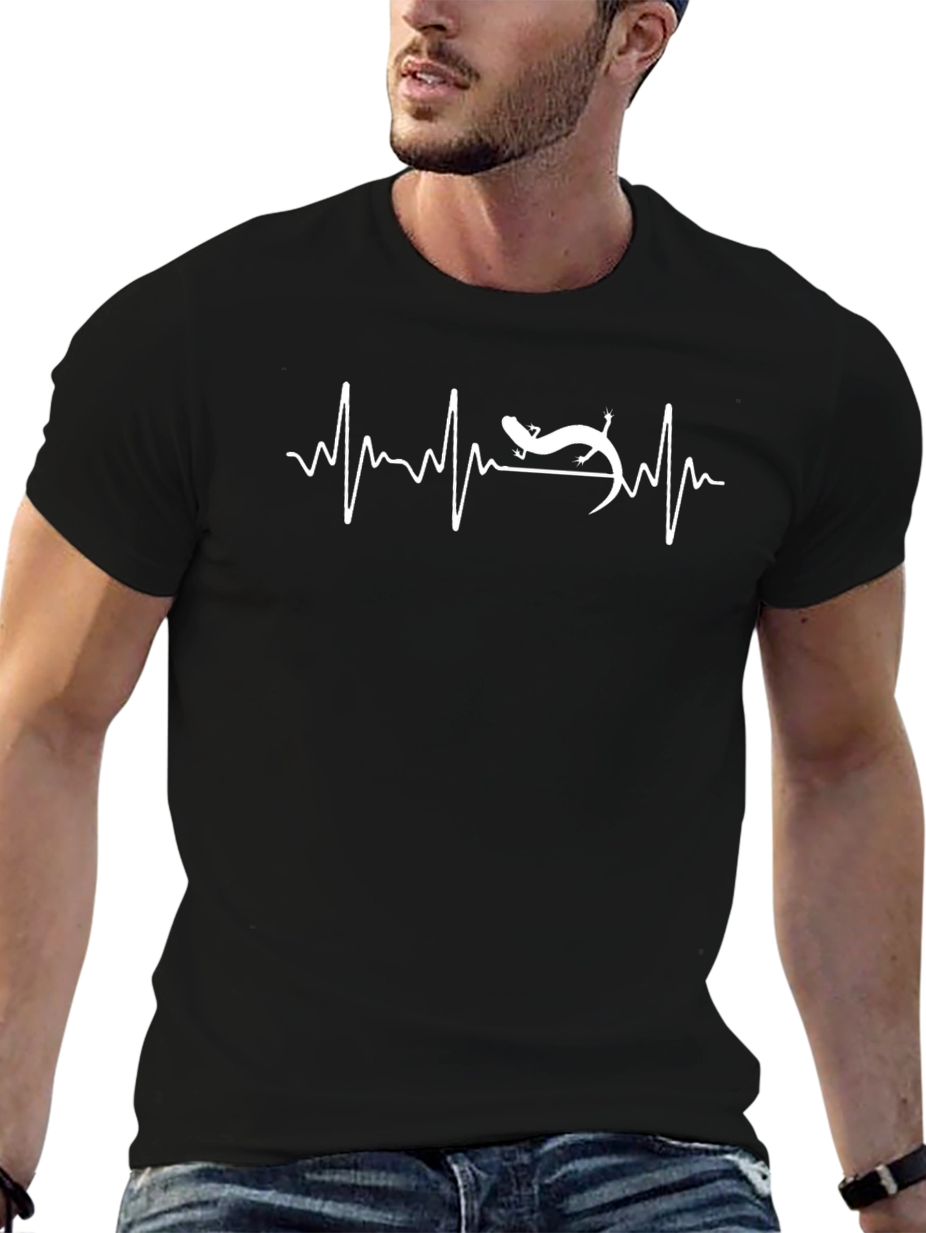 Lizard Heartbeat T-Shirt