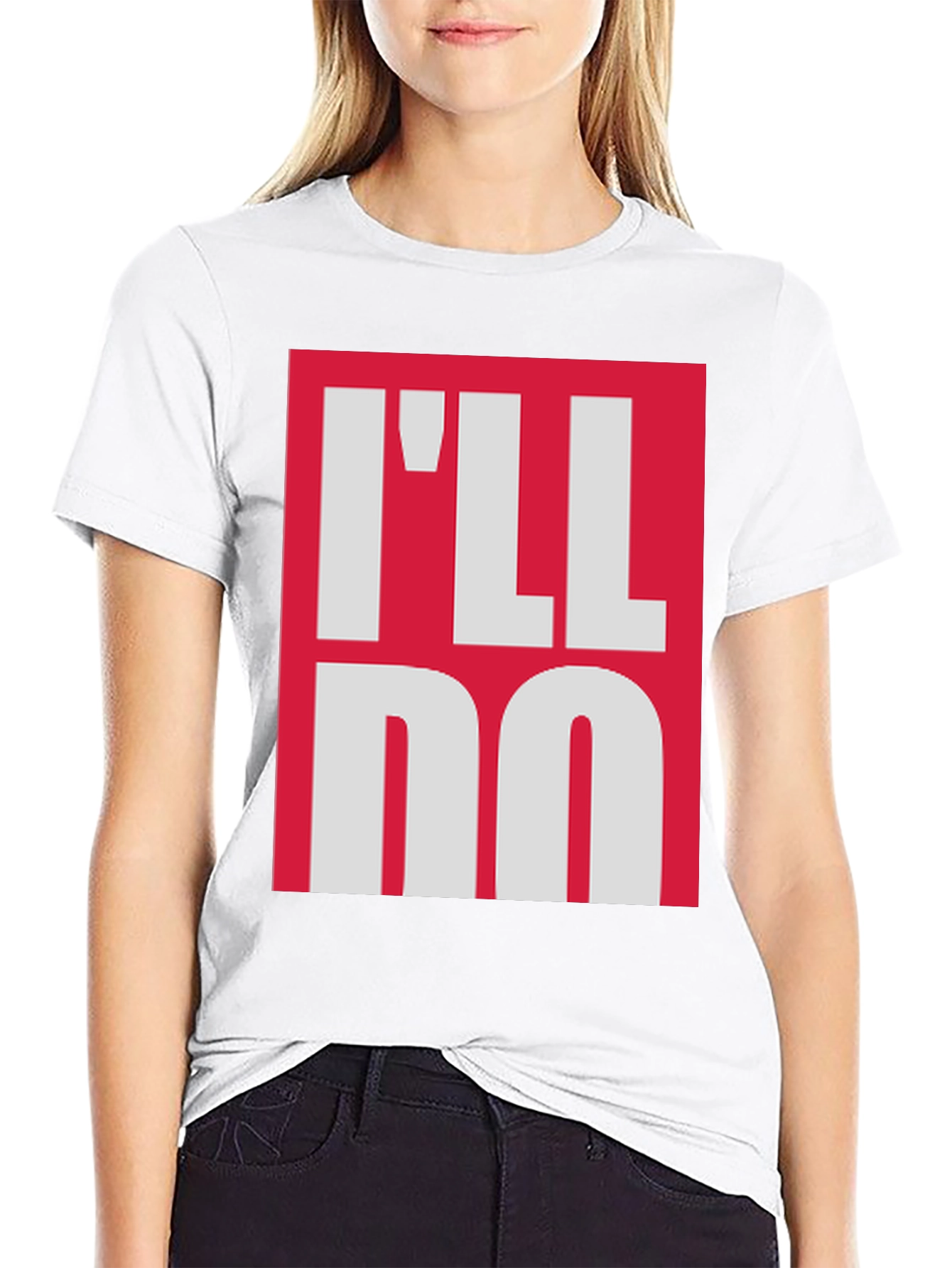 Ill Do Me Novelty T-Shirt - Funny Graphic Tee