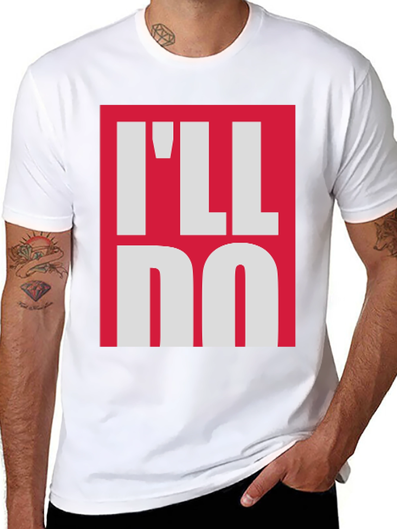 Ill Do Me Novelty T-Shirt - Funny Graphic Tee