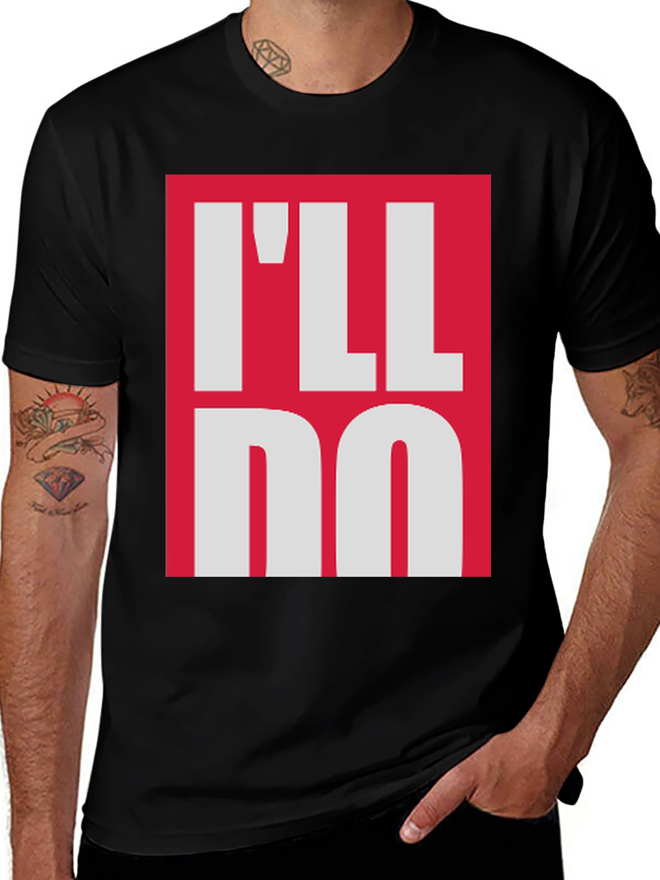 Ill Do Me Novelty T-Shirt - Funny Graphic Tee