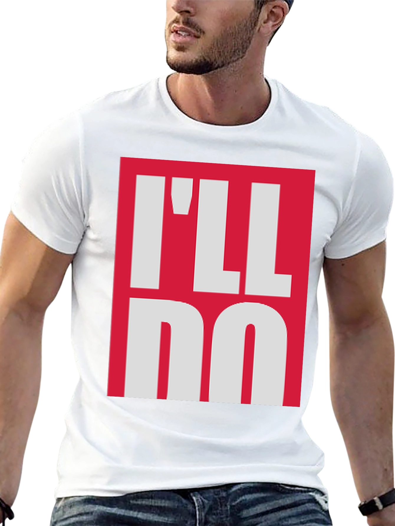 Ill Do Me Novelty T-Shirt - Funny Graphic Tee