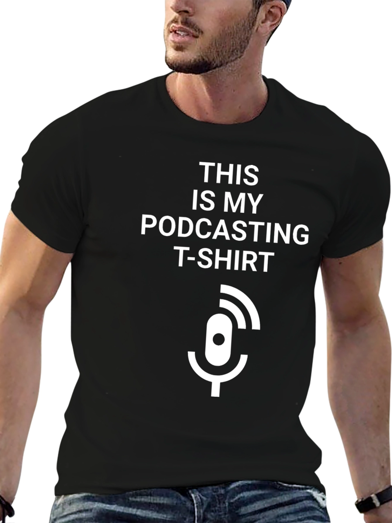 This Is My Podcasting T-Shirt Funny Podcast Shirt