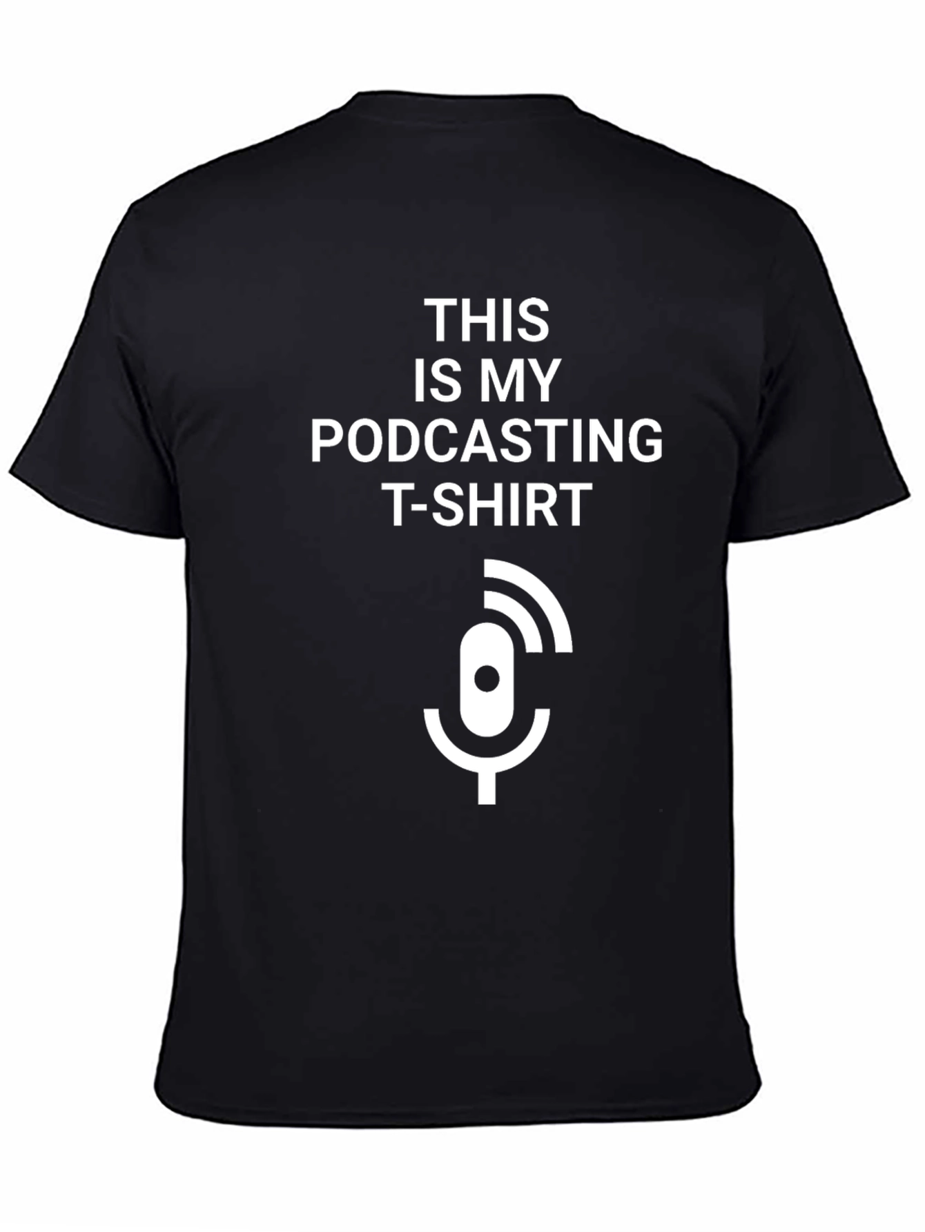 This Is My Podcasting T-Shirt Funny Podcast Shirt