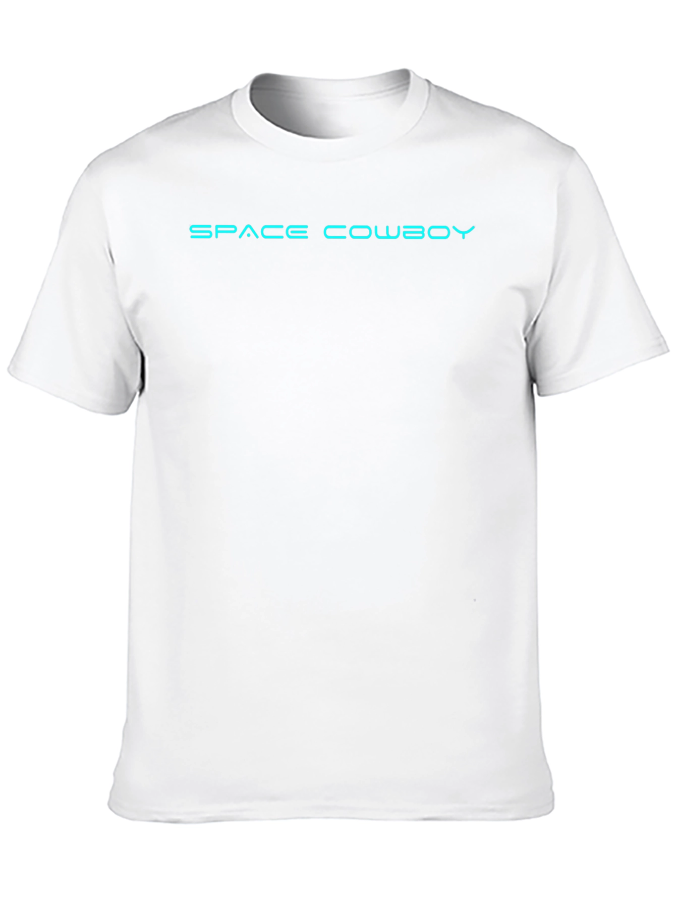 Space Cowboy Black T-Shirt - Cool Graphic Tee