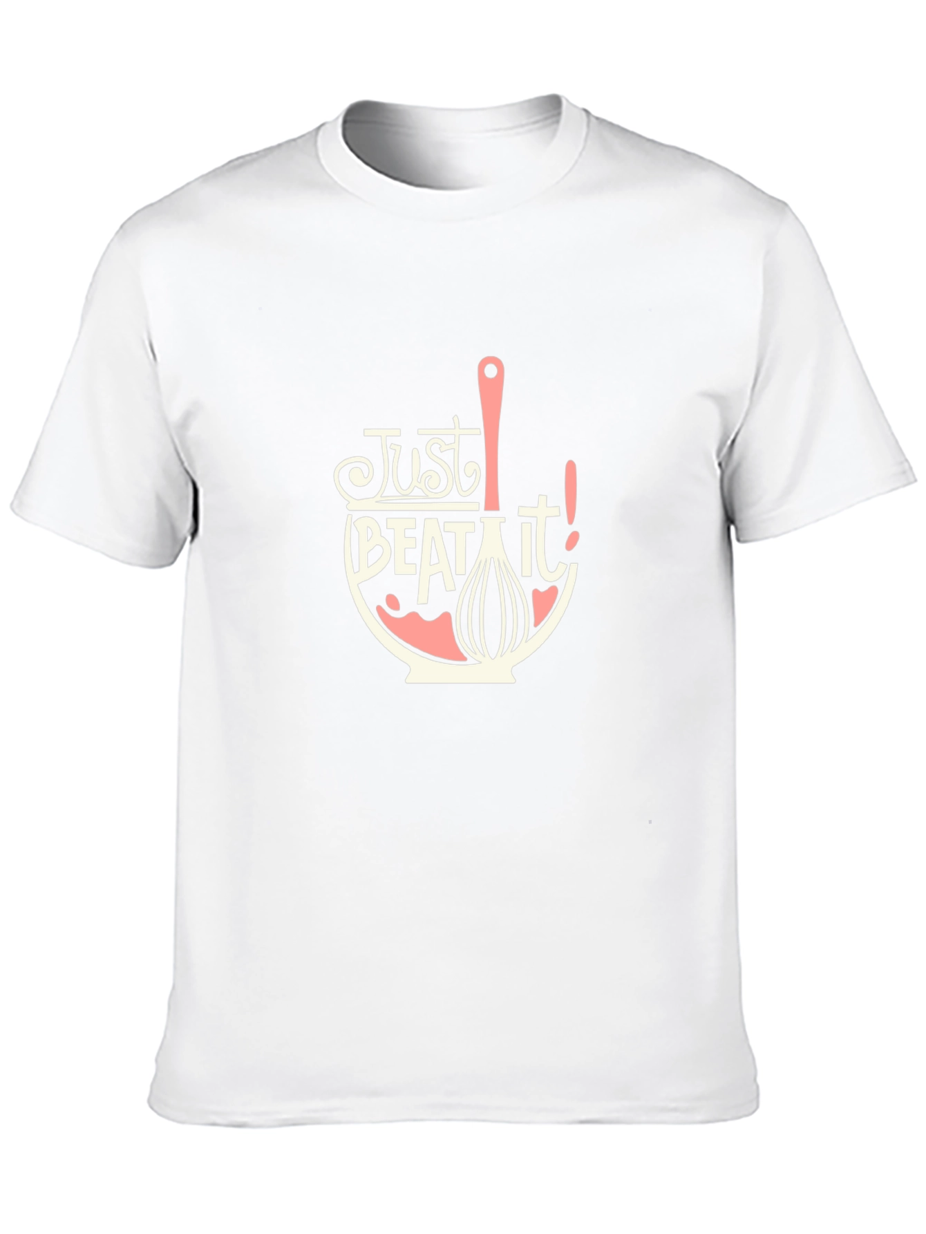 Just Beat It Whisk Graphic T-Shirt