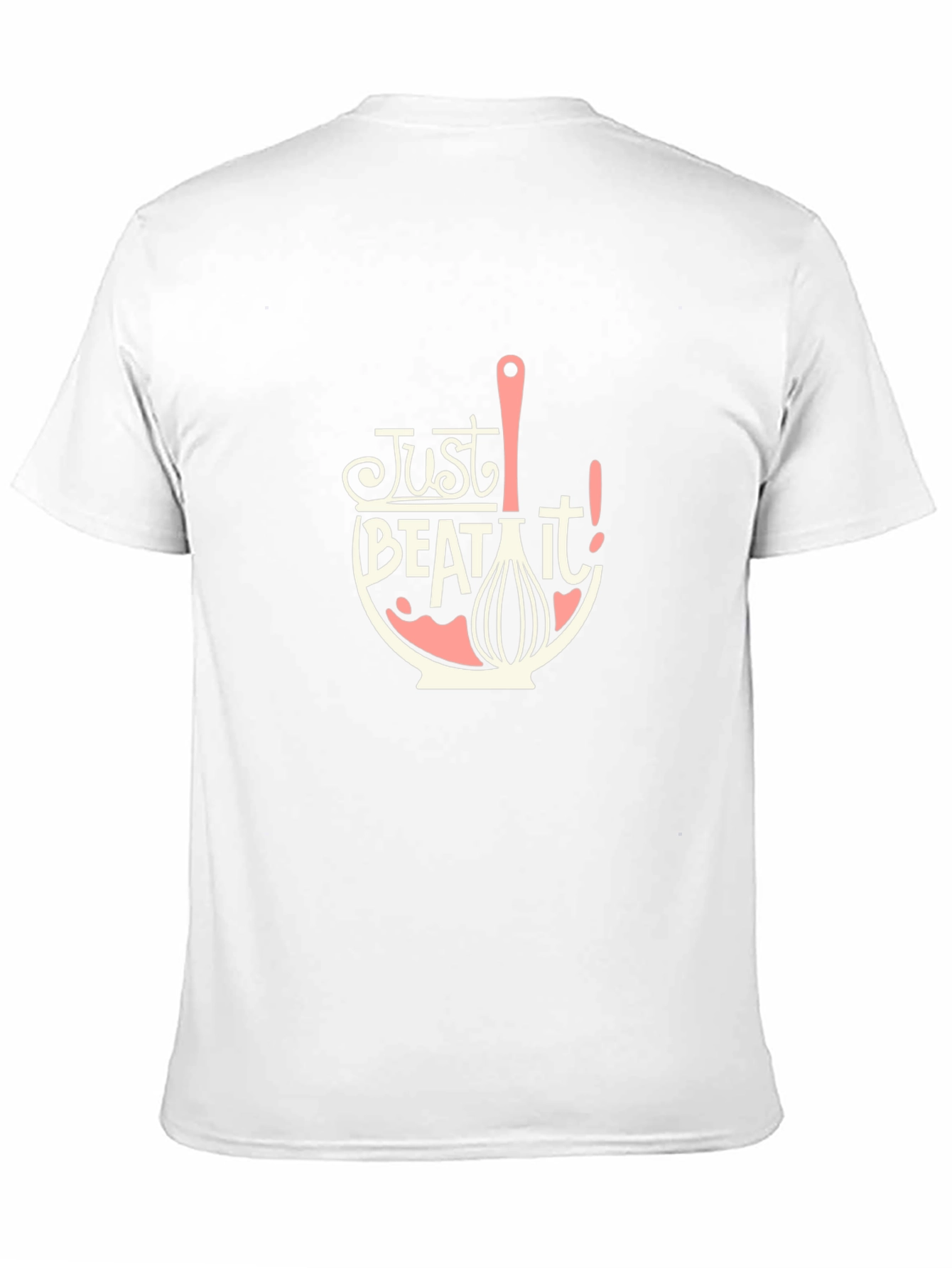 Just Beat It Whisk Graphic T-Shirt