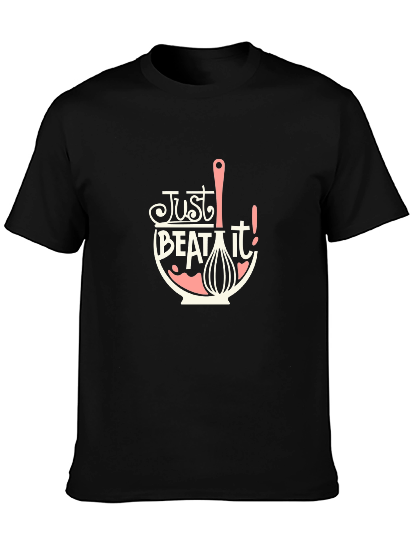 Just Beat It Whisk Graphic T-Shirt