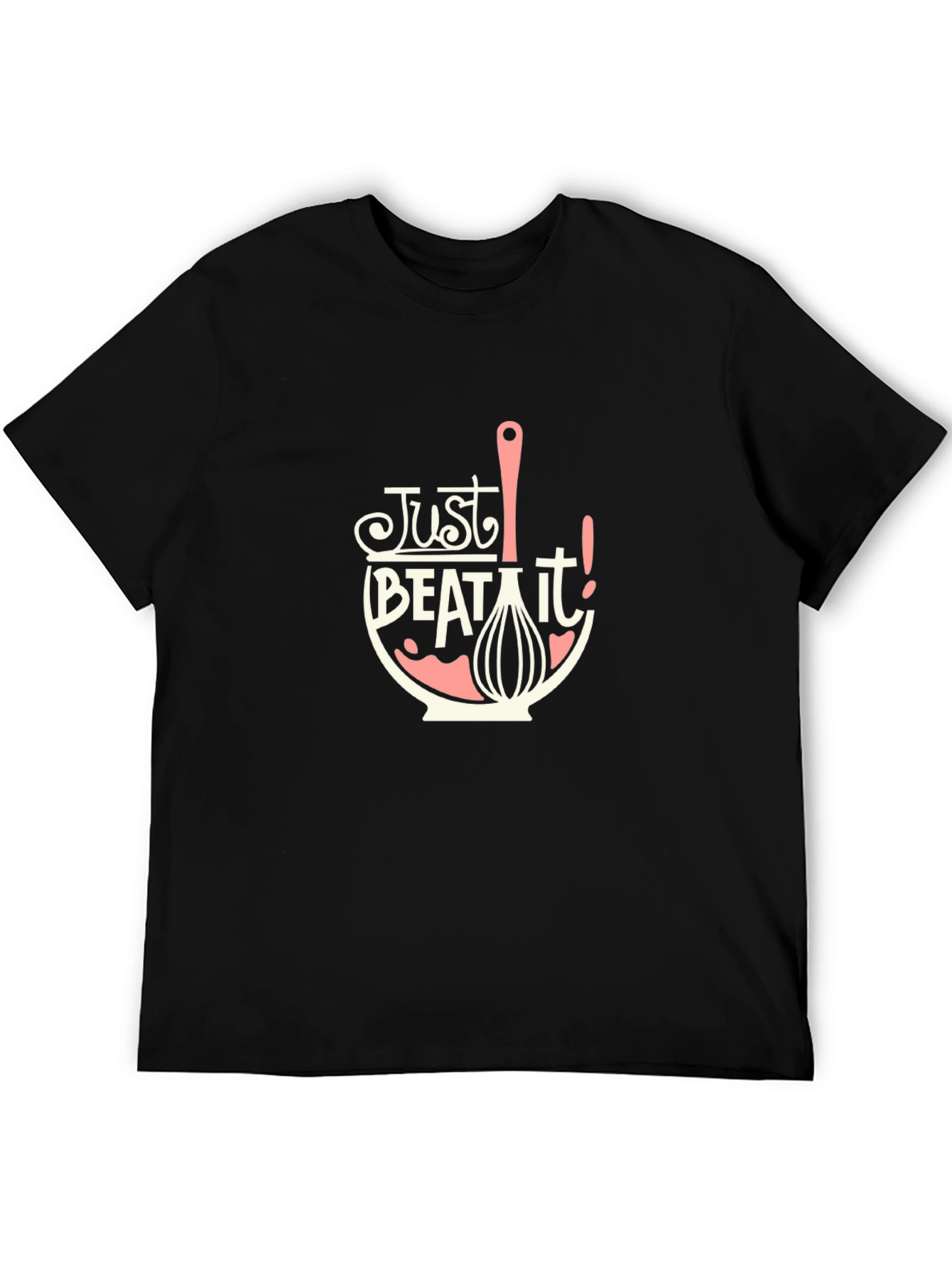 Just Beat It Whisk Graphic T-Shirt