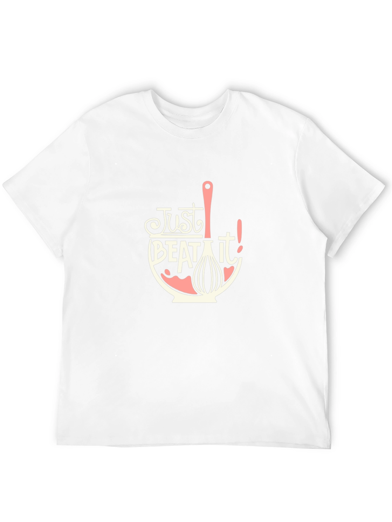 Just Beat It Whisk Graphic T-Shirt