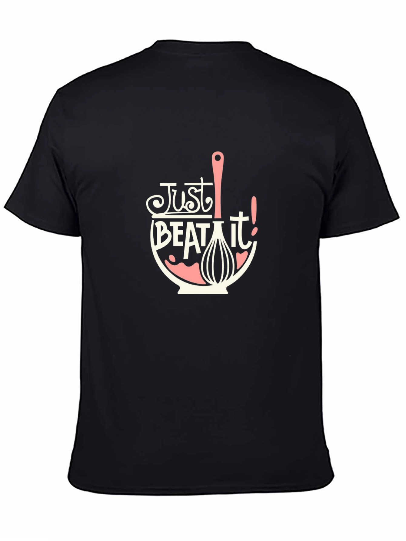 Just Beat It Whisk Graphic T-Shirt