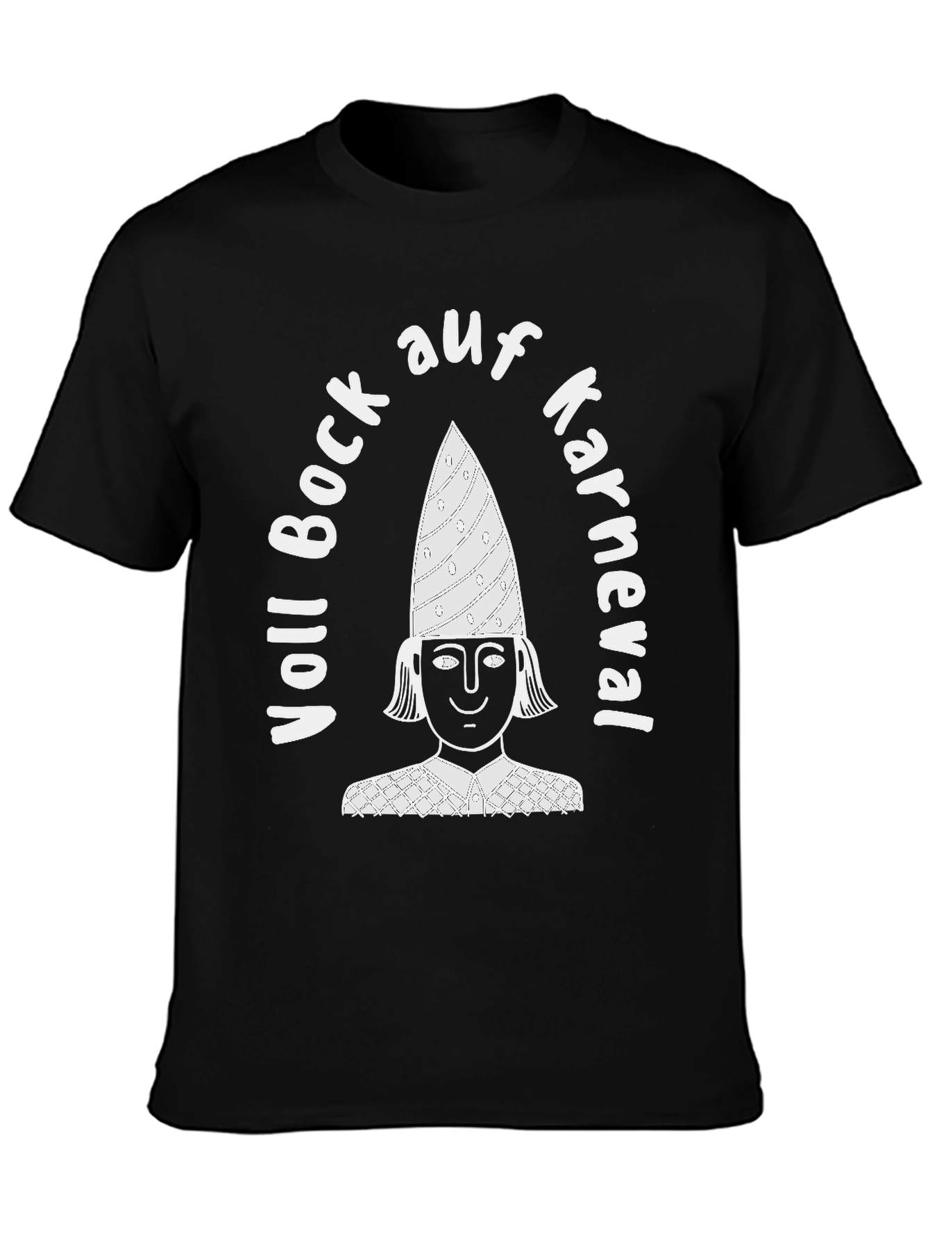 Voll Bock auf Karneval Black T-Shirt