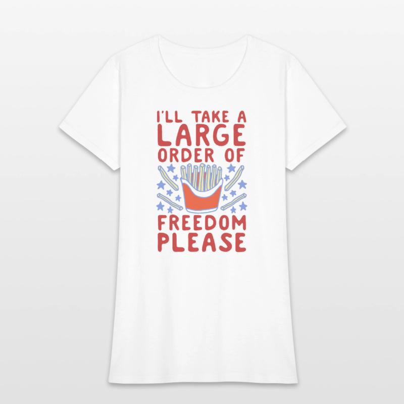 I'll Take A Large Order Of Freedom Please