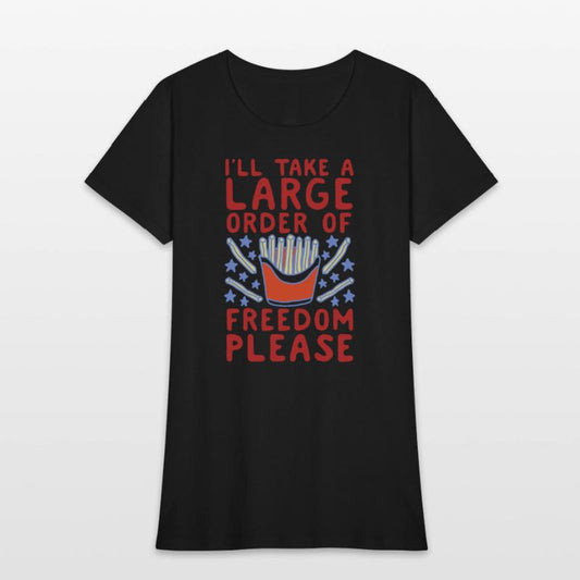 I'll Take A Large Order Of Freedom Please