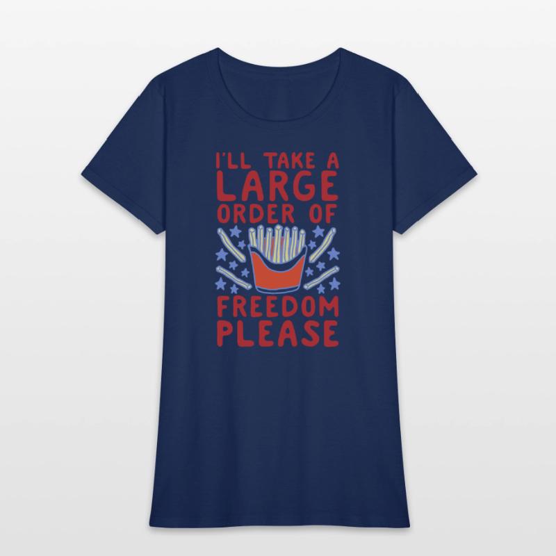I'll Take A Large Order Of Freedom Please