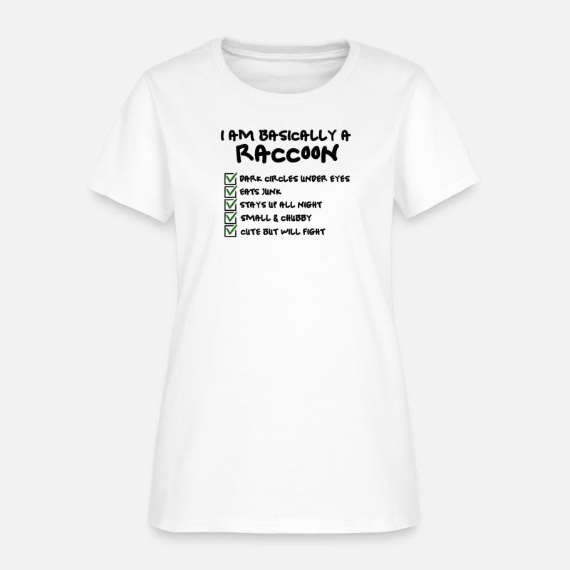 I'm Basically a Raccoon Checklist