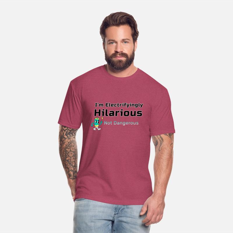 I'm Electrifyingly Hilarious, Not Dangerous