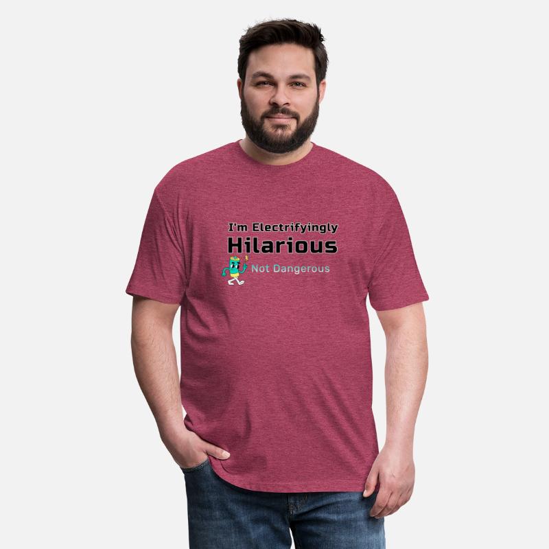 I'm Electrifyingly Hilarious, Not Dangerous
