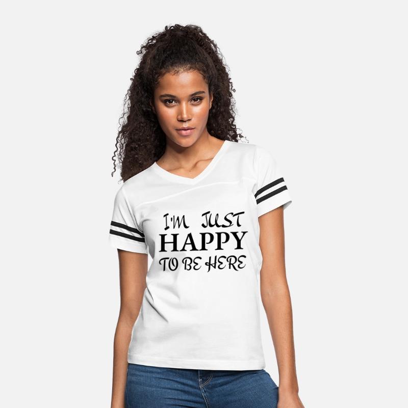 I'M JUST HAPPY