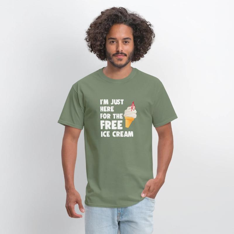 I'M Just Here For The Free Ice Cream Cruise 2023