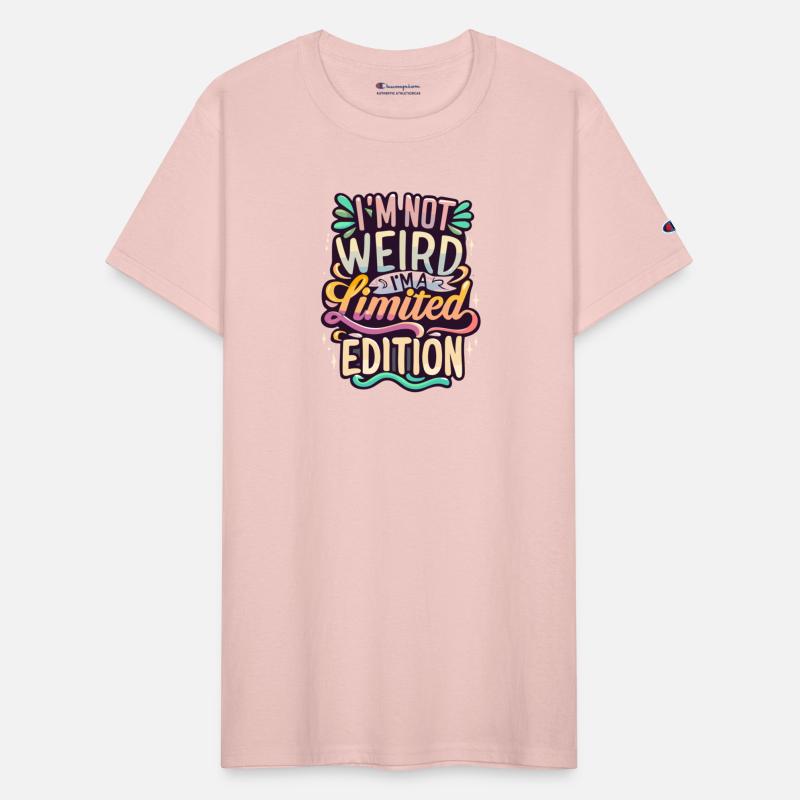 I'm not weird