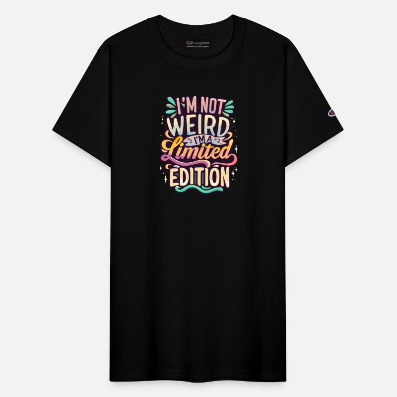 I'm not weird