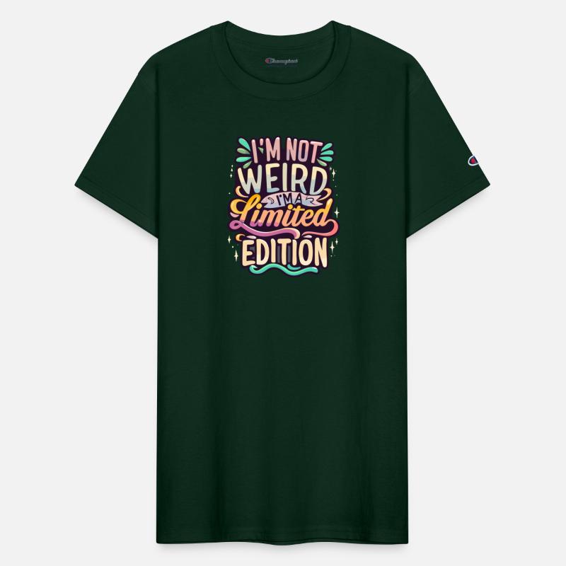 I'm not weird