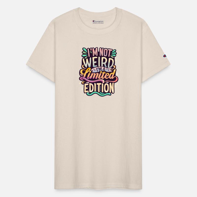 I'm not weird